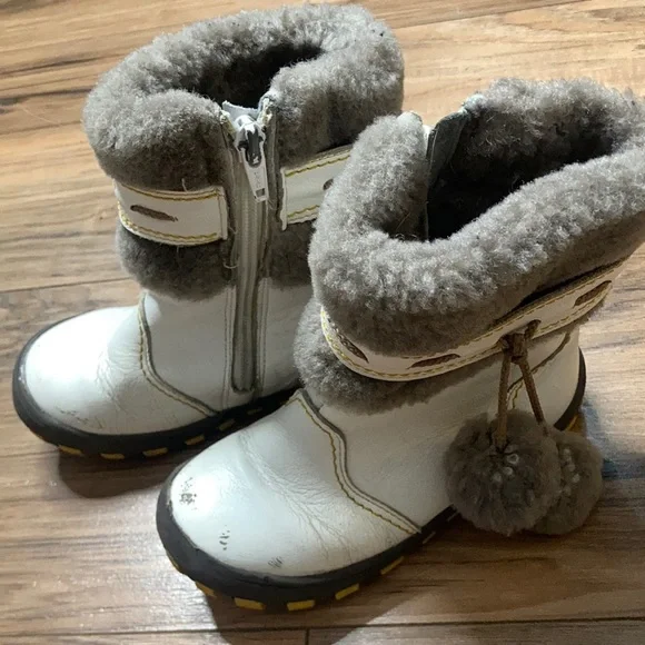Winter Boots Soviet Boys Boots Shago Vita Shoes Shago Vita Vintage